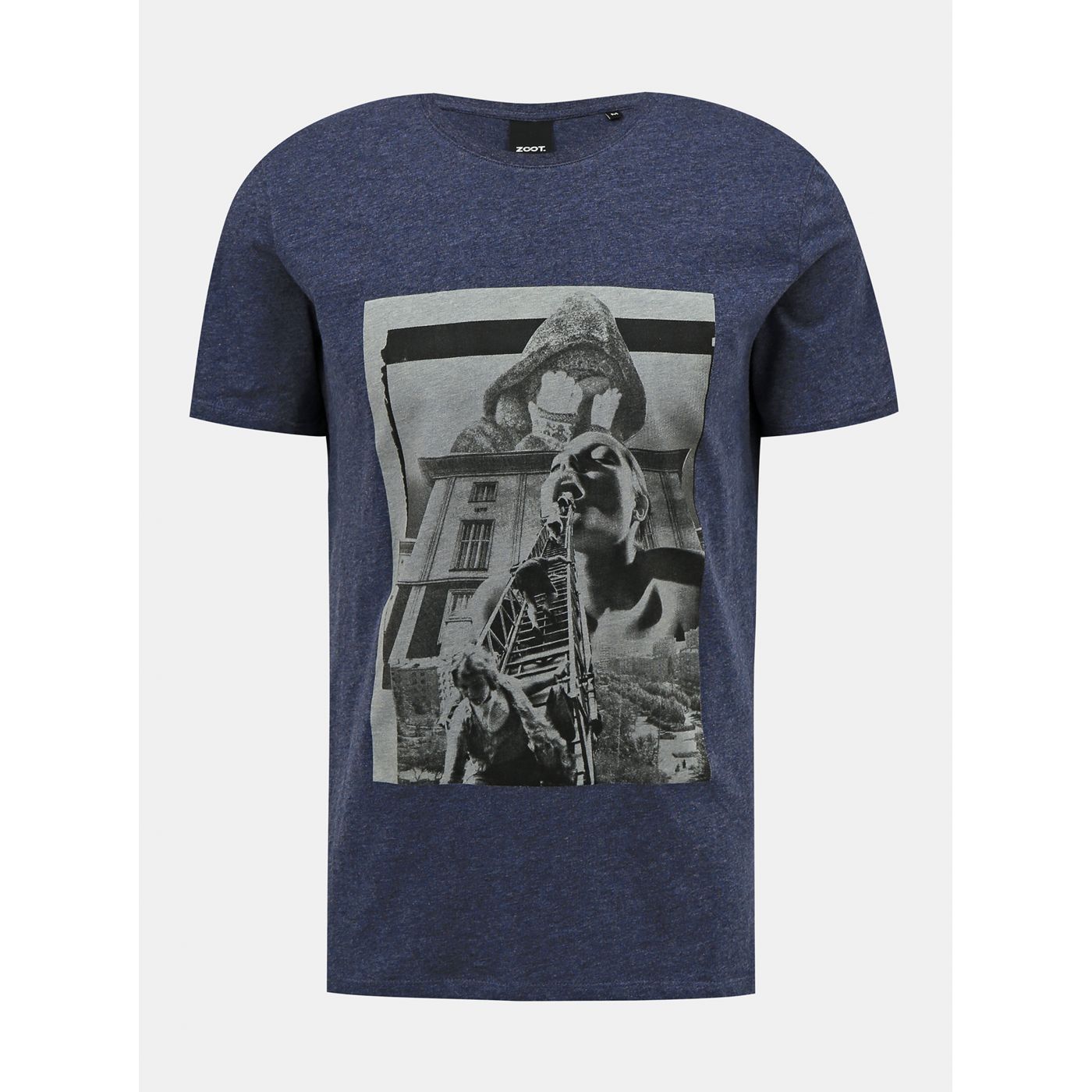 Dark blue men's t-shirt ZOOT Brody