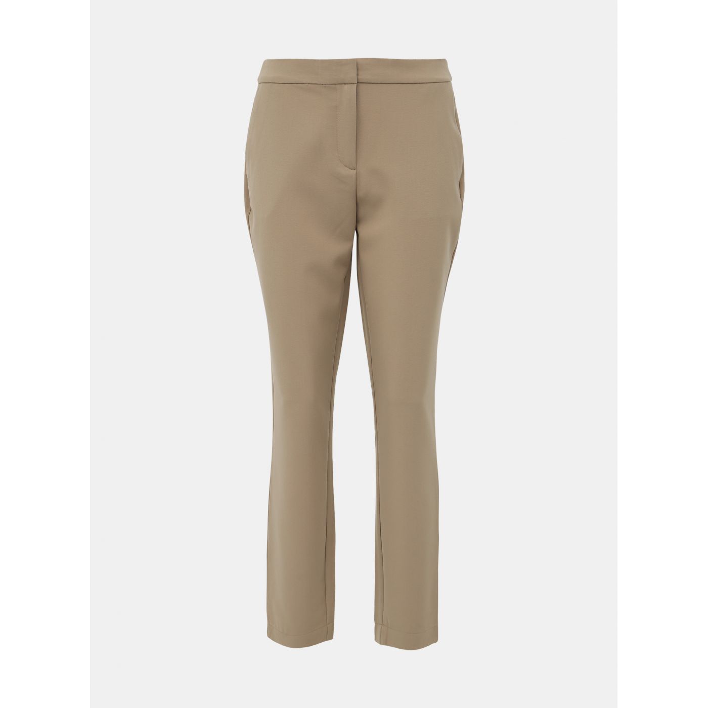 Beige Cropped Trousers VERO MODA Tia Maya