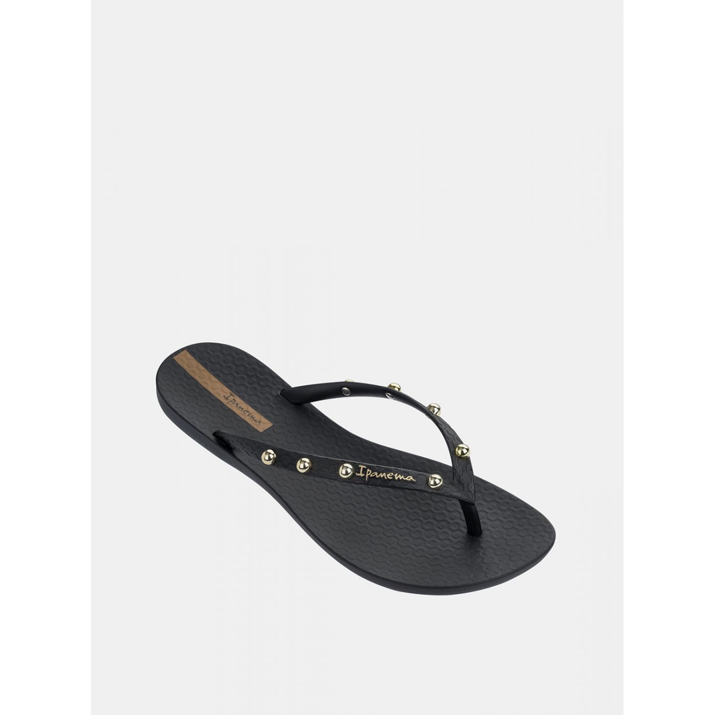 Ipanema Women's Black Flip-Flops