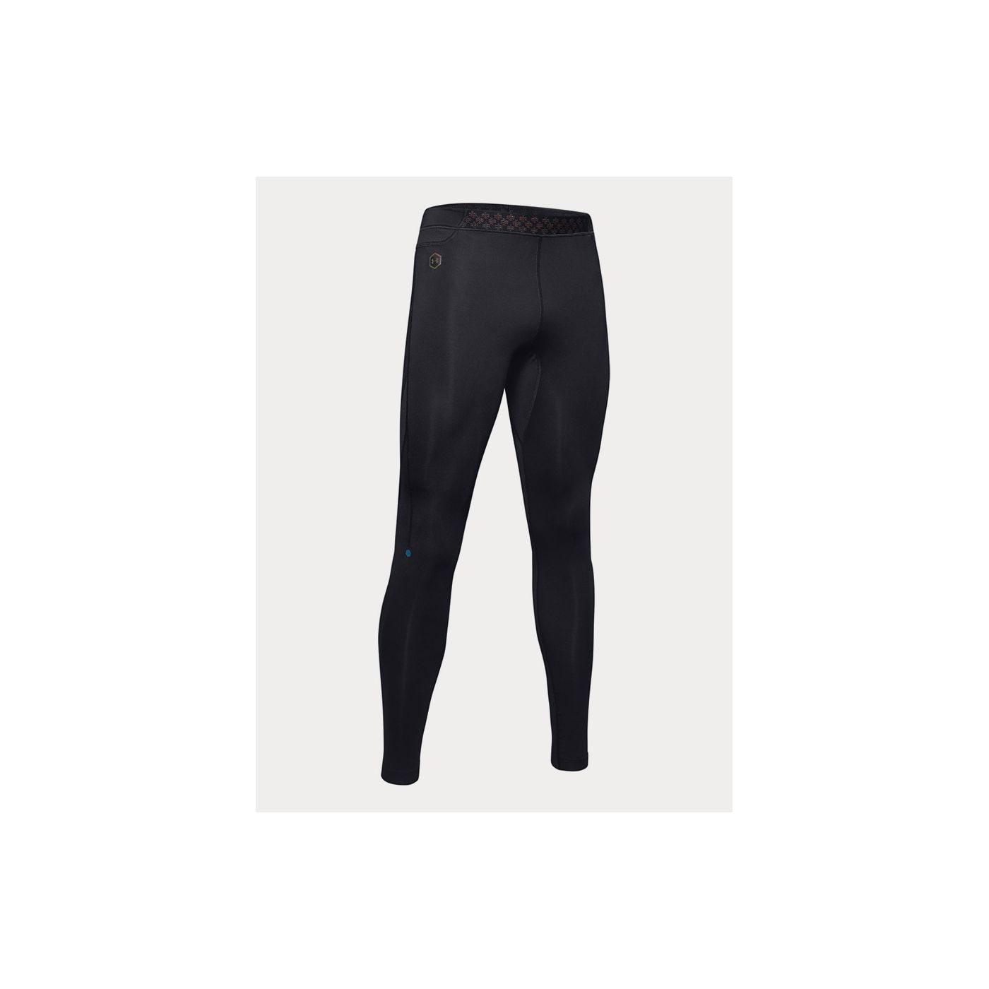 Leggings Under Armour RUSH RUN HEATGEAR TIGHT-BLK