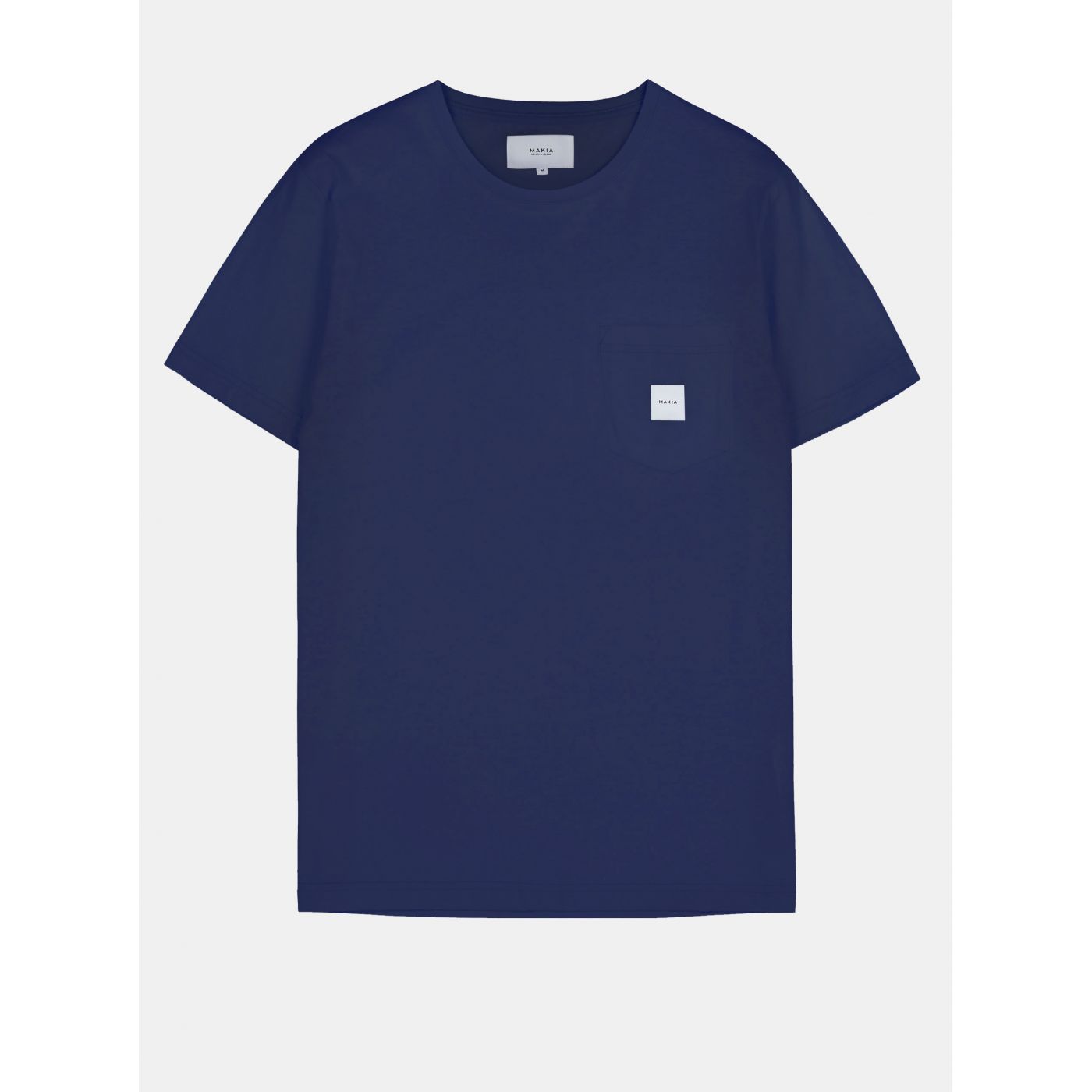 Makia Square Dark Blue Men's T-Shirt