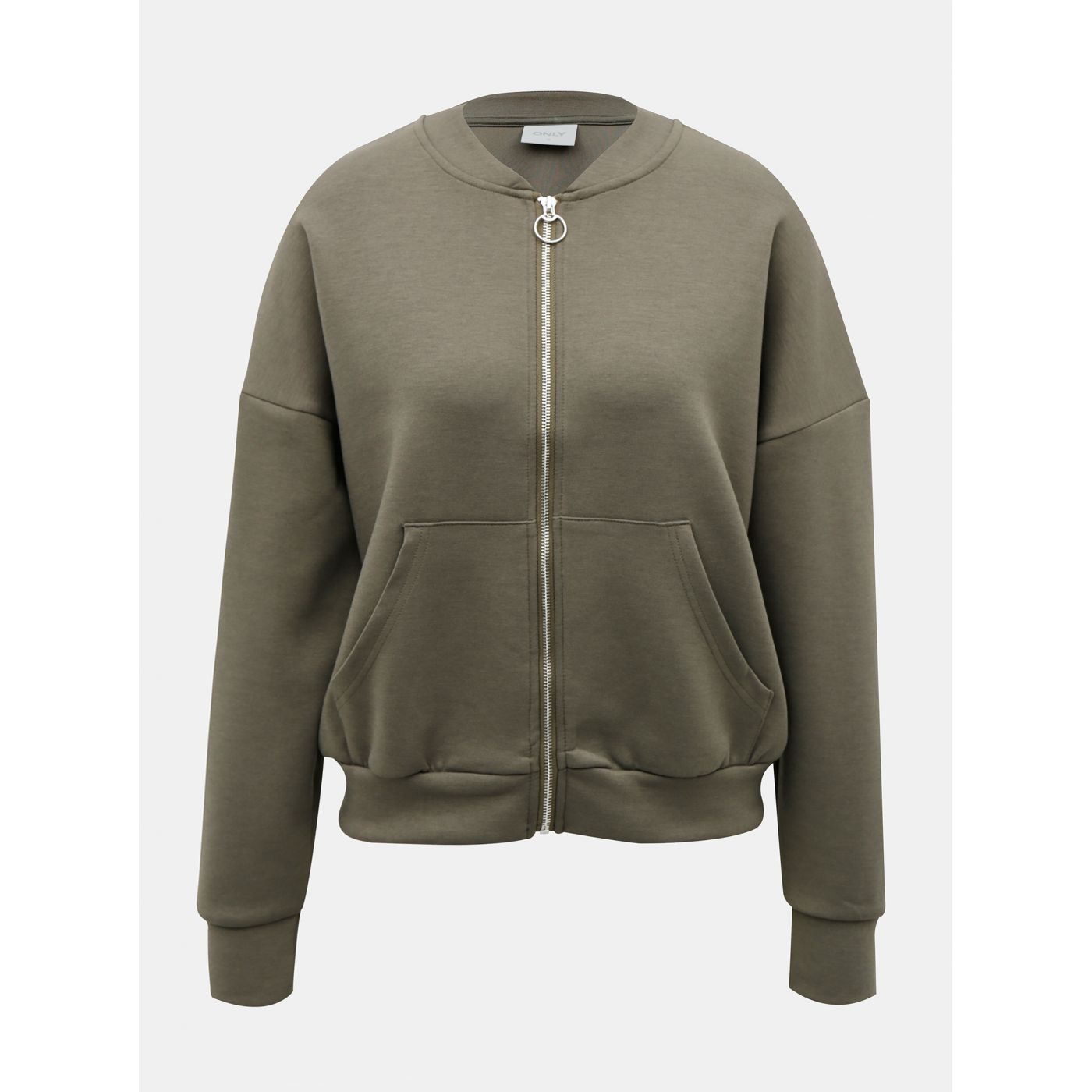 Khaki Bomber Jacket ONLY Star