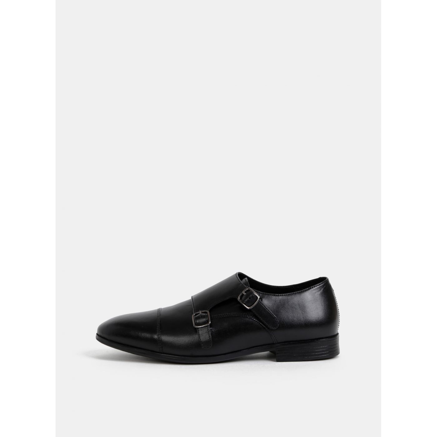 Burton Menswear London Men's Black Leather Shoes