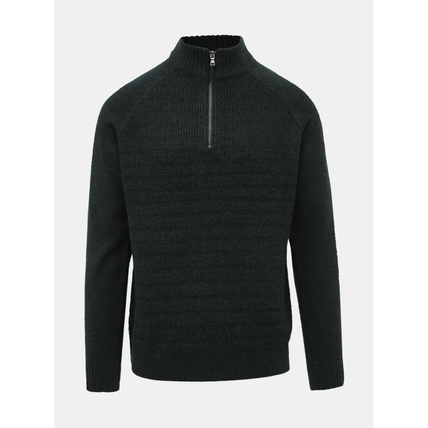 Burton Menswear London Scarab Dark Green Sweater