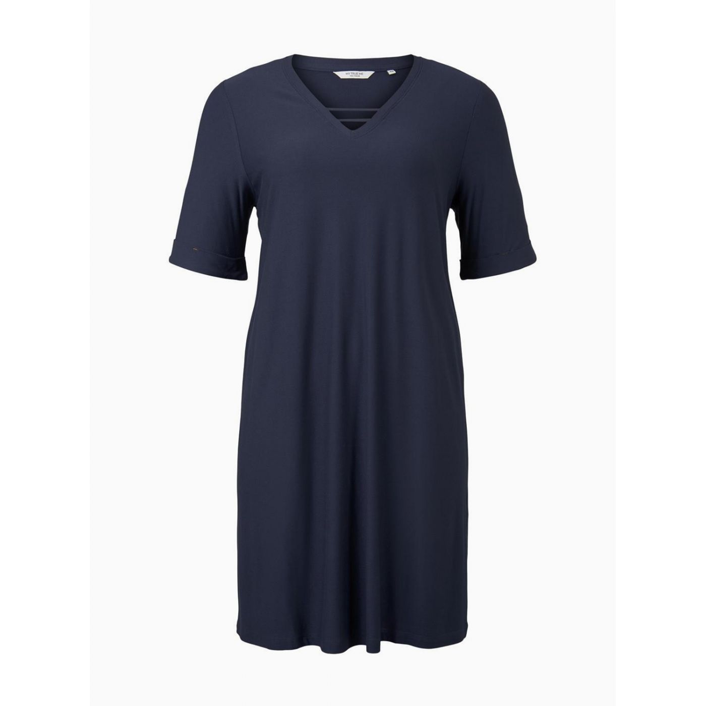 Dark Blue Dress My True Me Tom Tailor