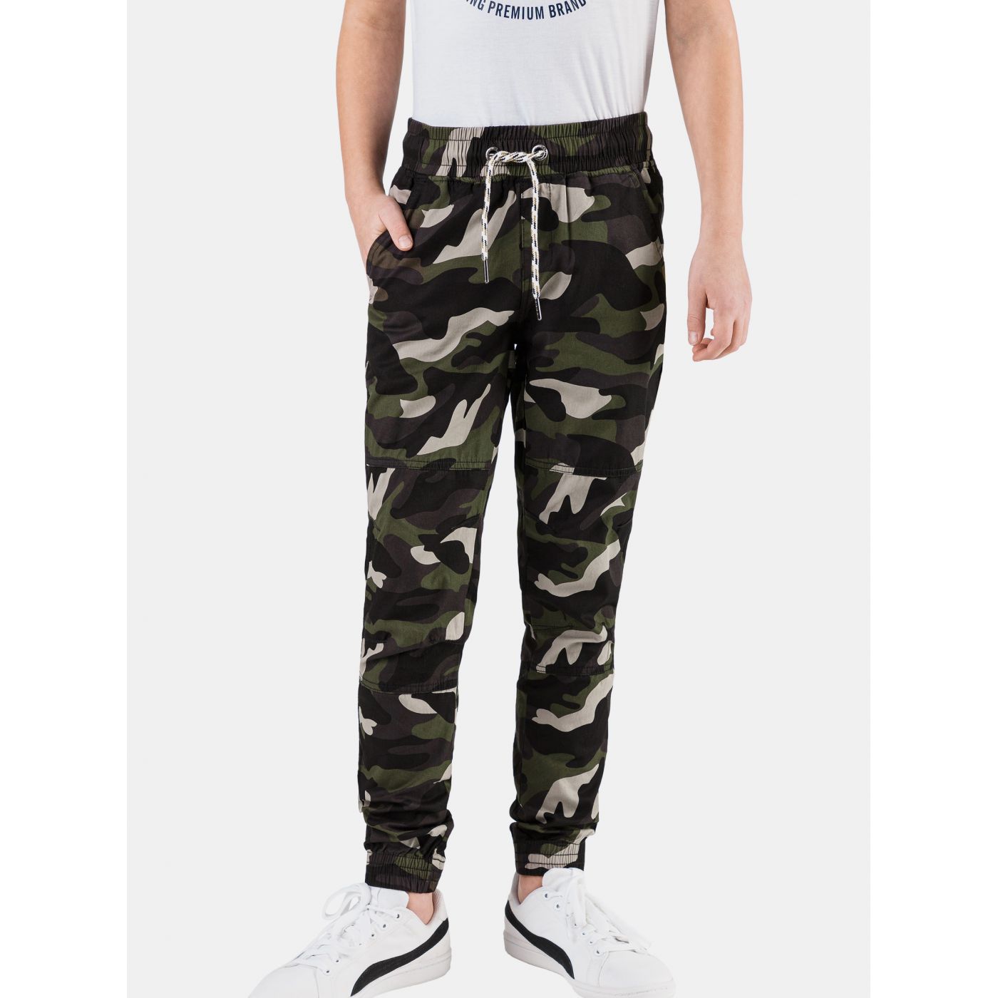Green boys mask pants SAM 73