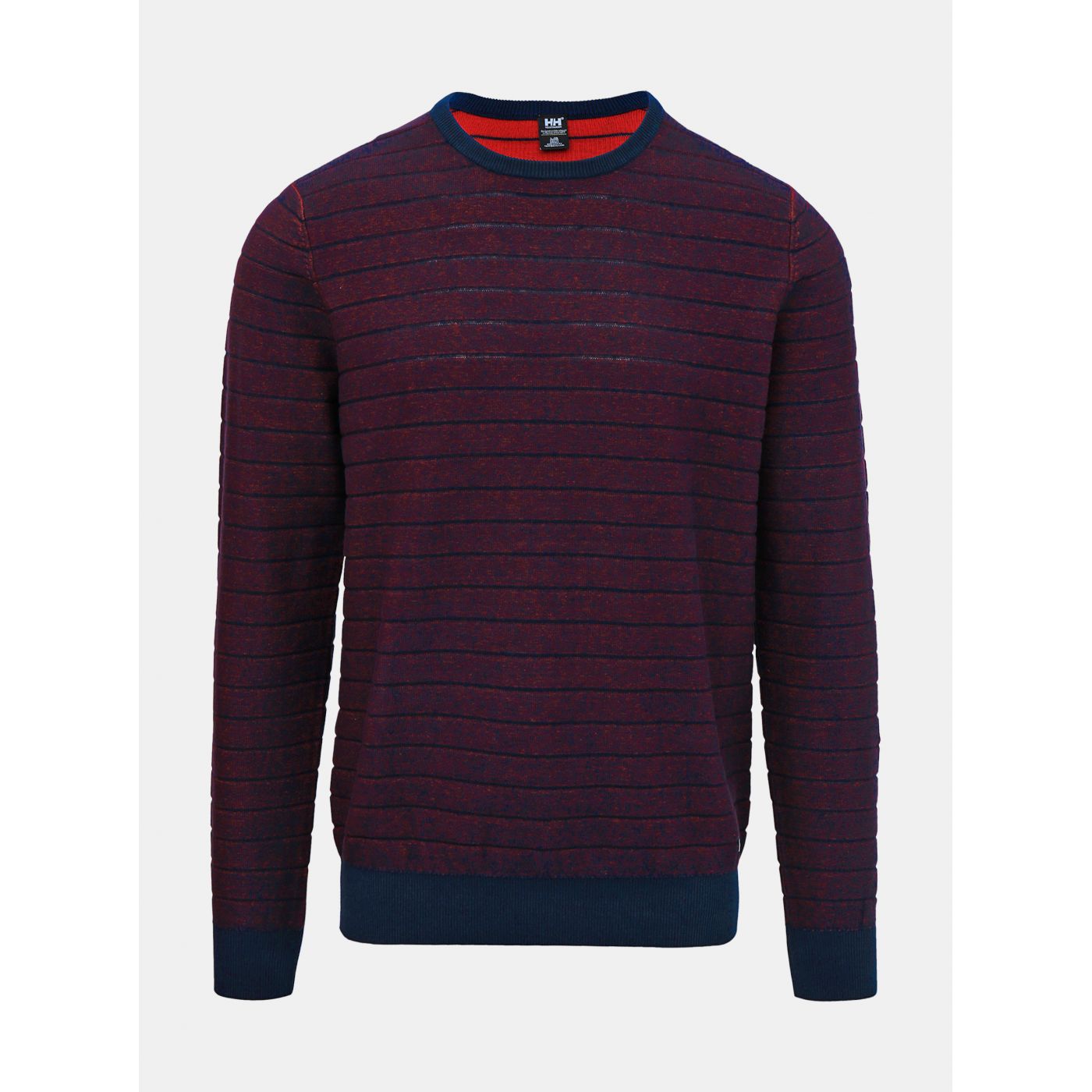 HELLY HANSEN Jord Burgundy Men's Sweater