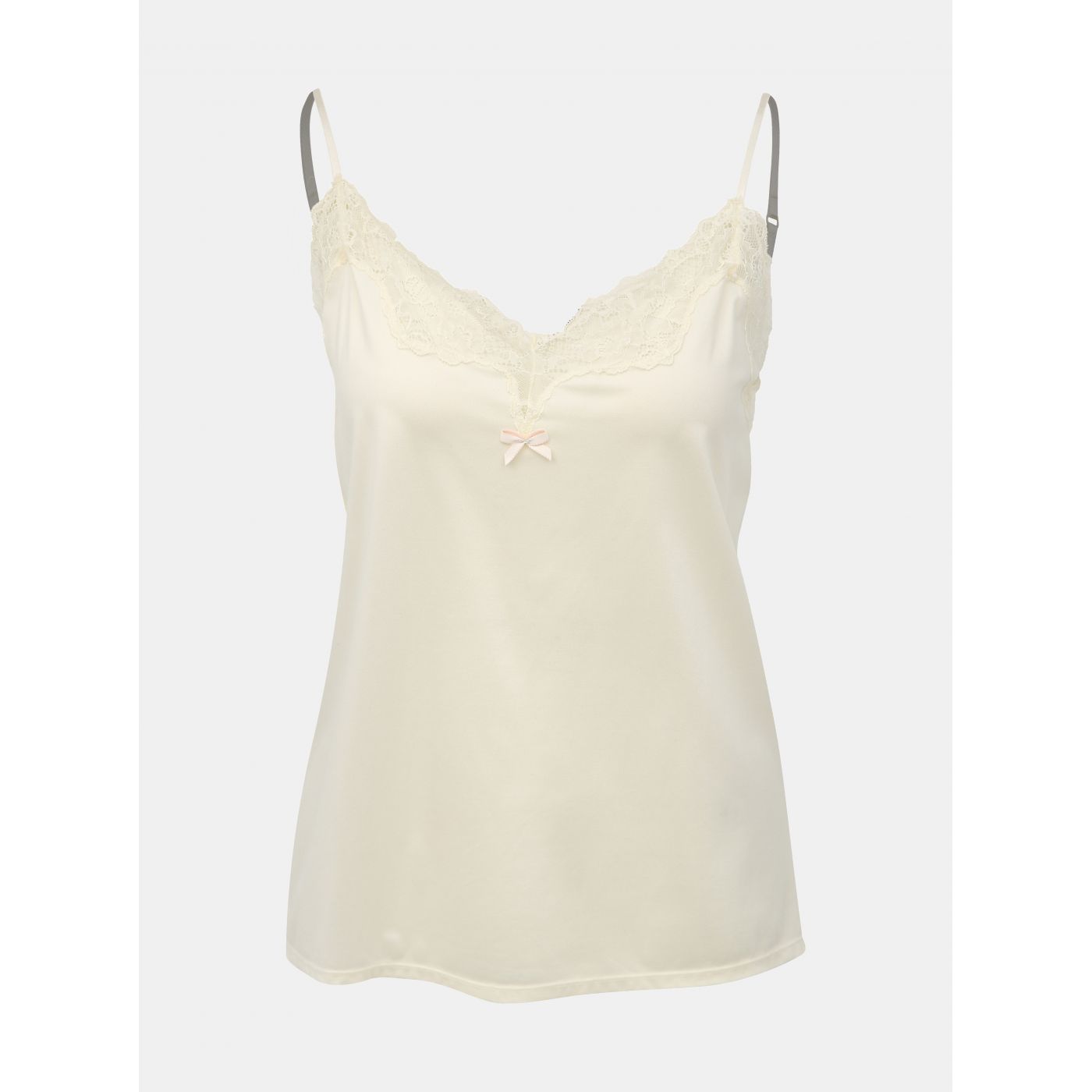 Maidenform cream shirt
