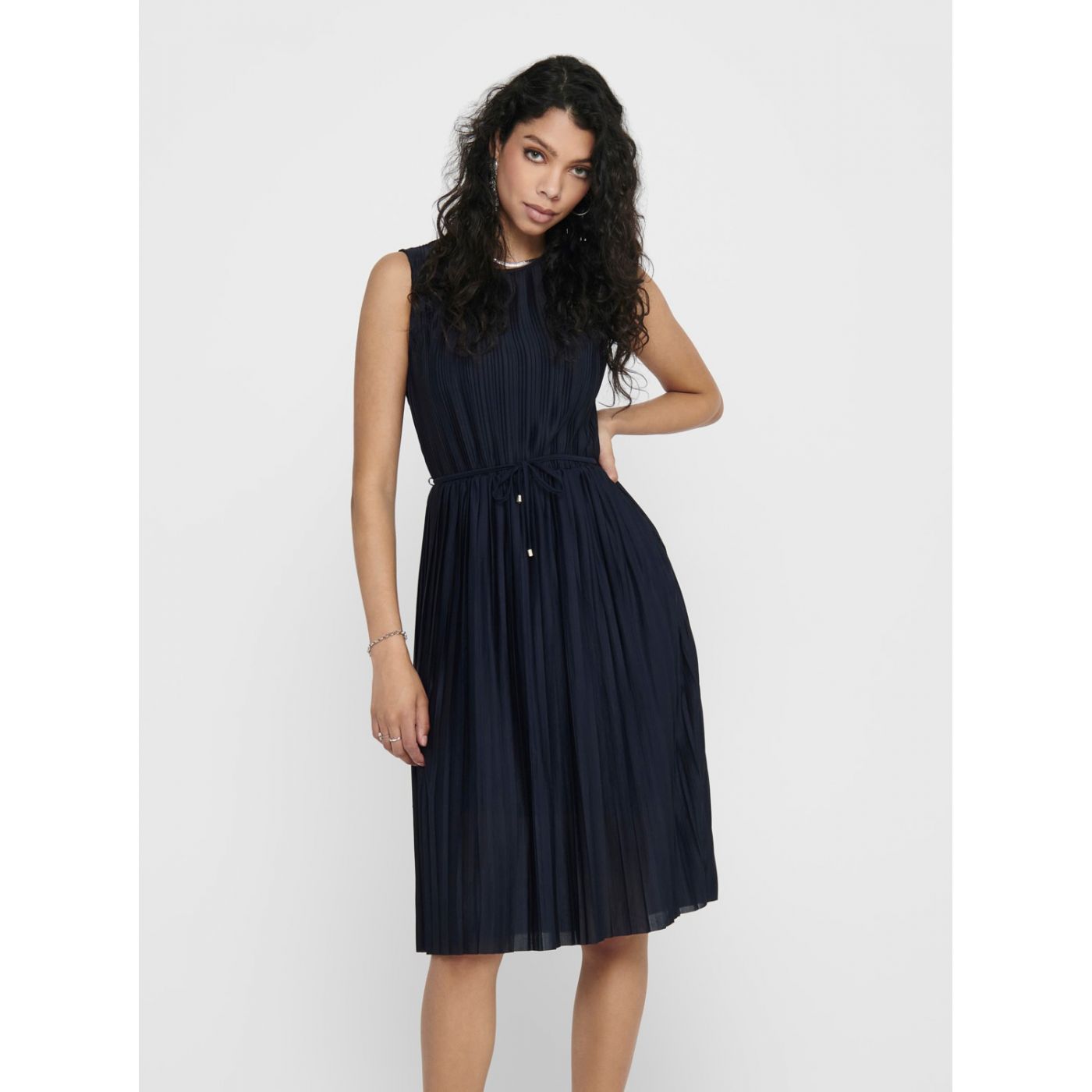 Dark blue dress ONLY Elema