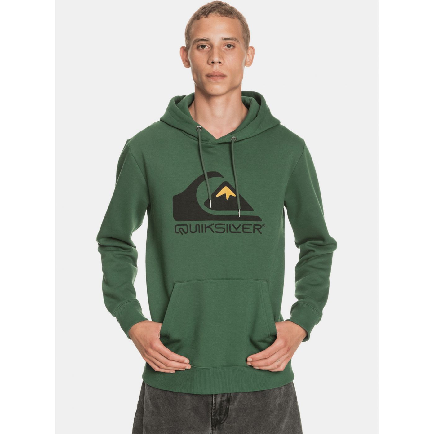 Dark Green Quiksilver Sweatshirt