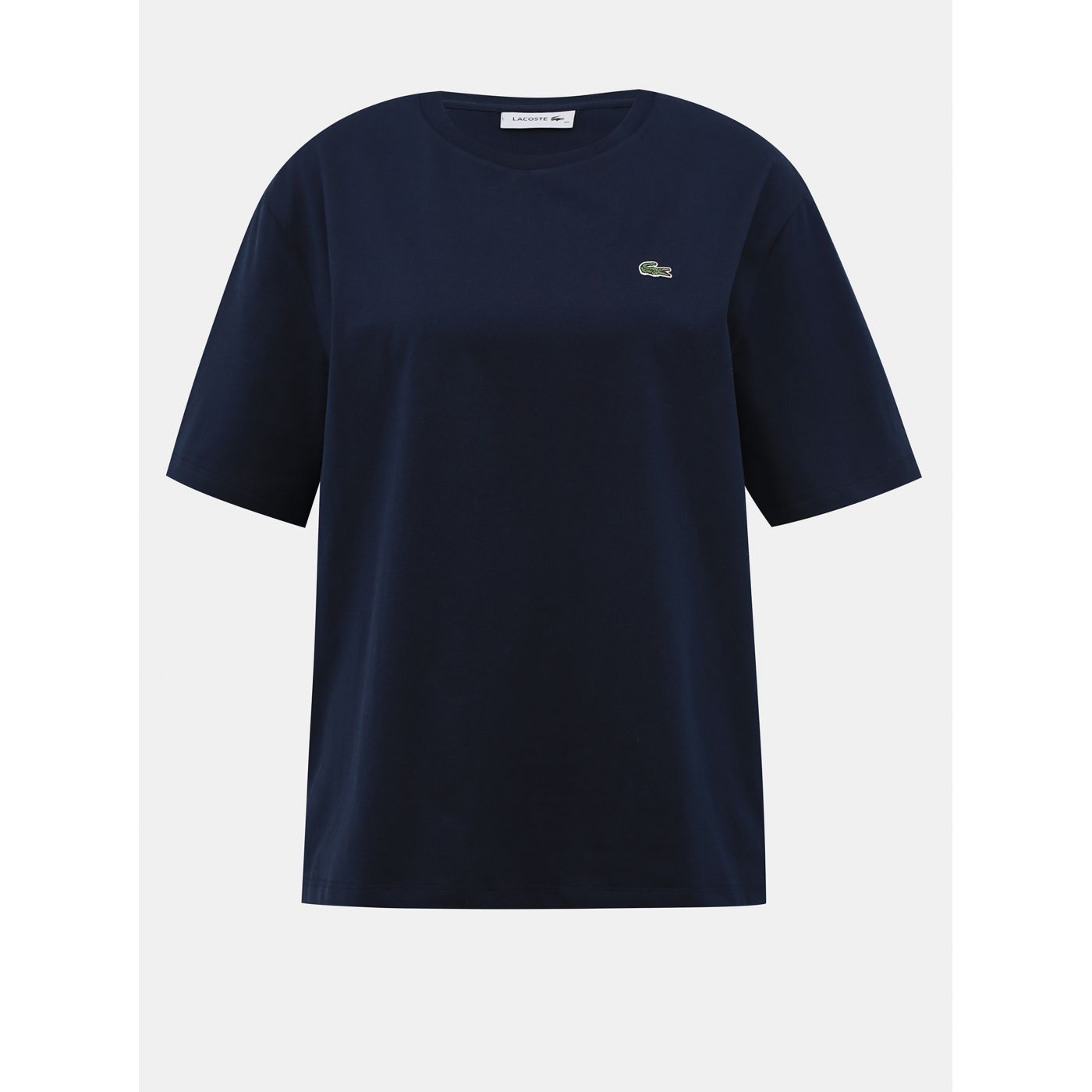 Lacoste Dark Blue Women's Basic T-Shirt