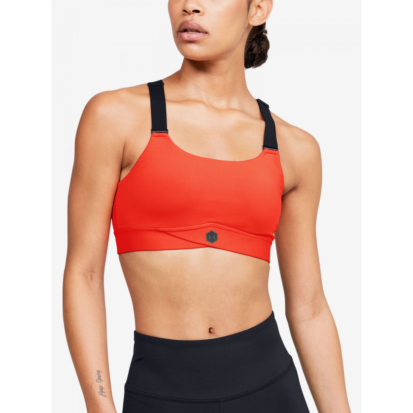 Podprsenka Under Armour Rush Mid Bra