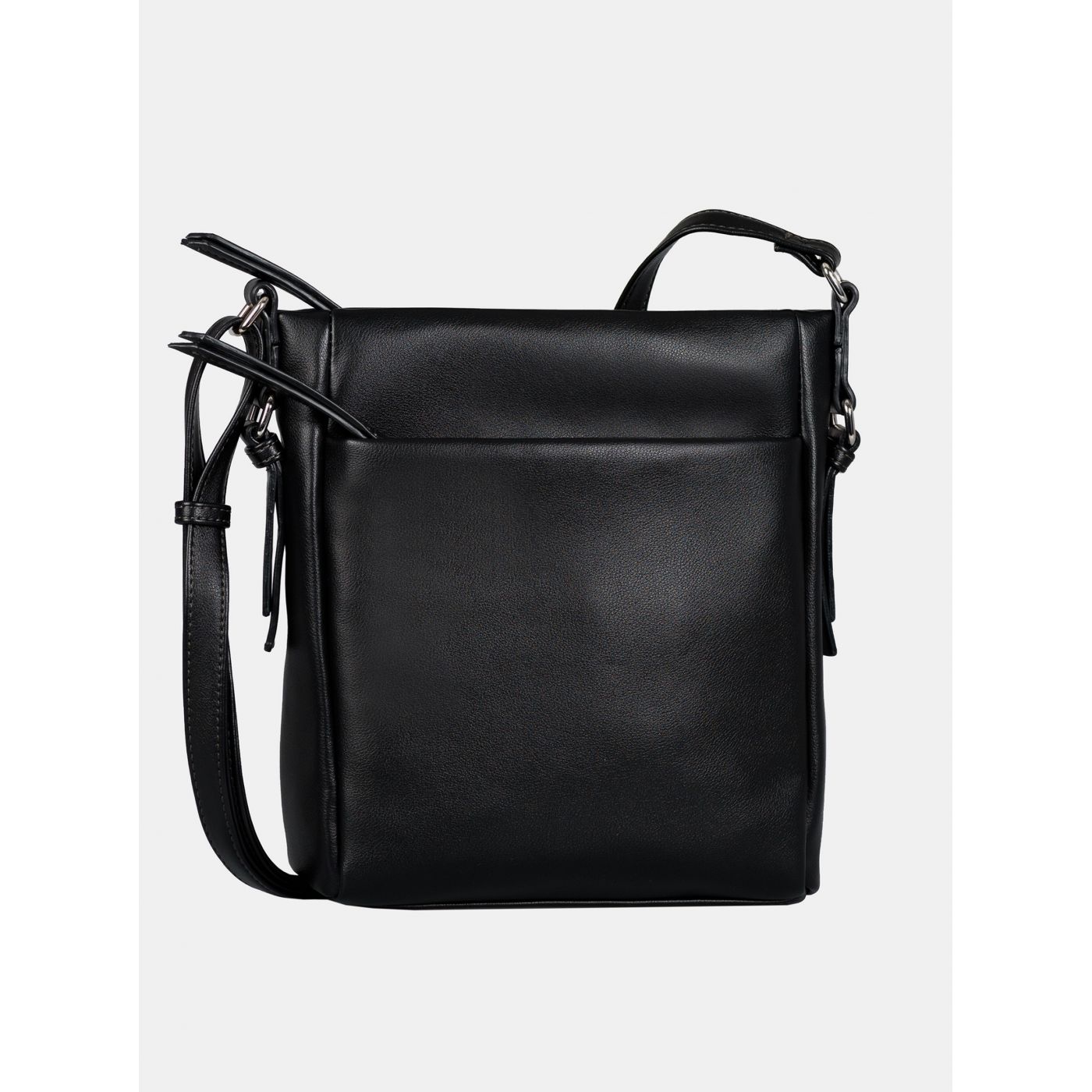 Black crossbody handbag by Tom Tailor