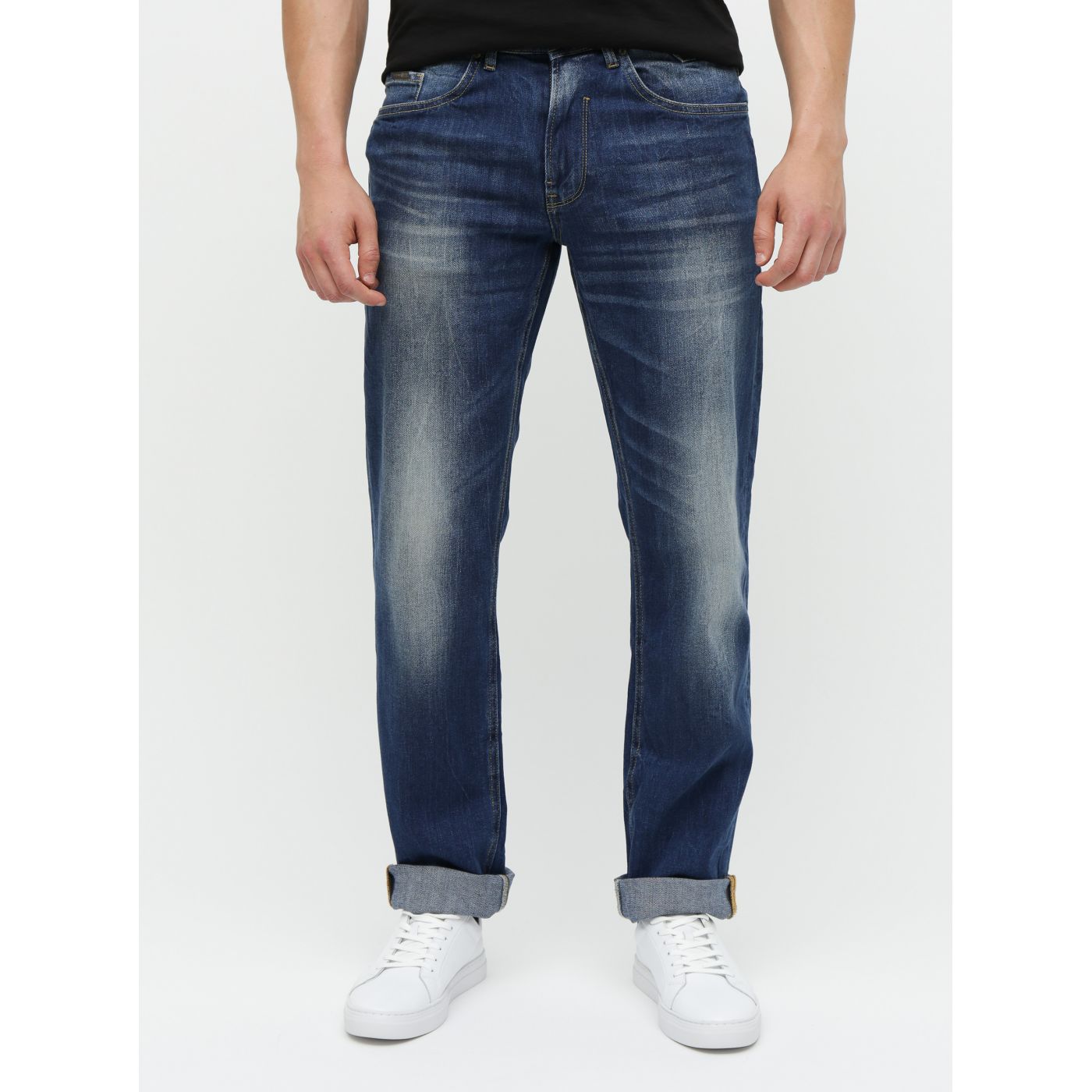 Blue Regular Fit Jeans Blend