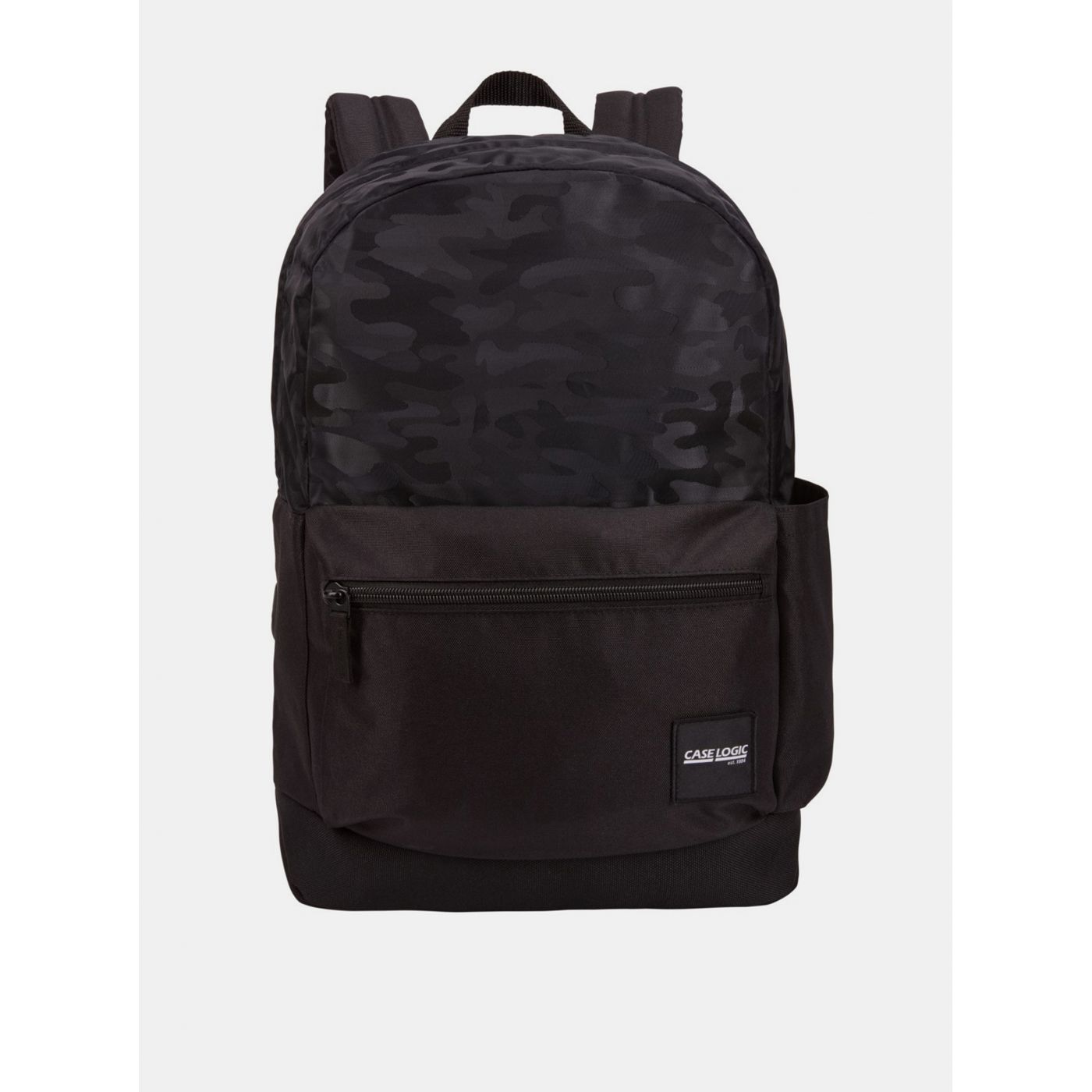 Black Patterned Backpack Case Logic Founder 26 l