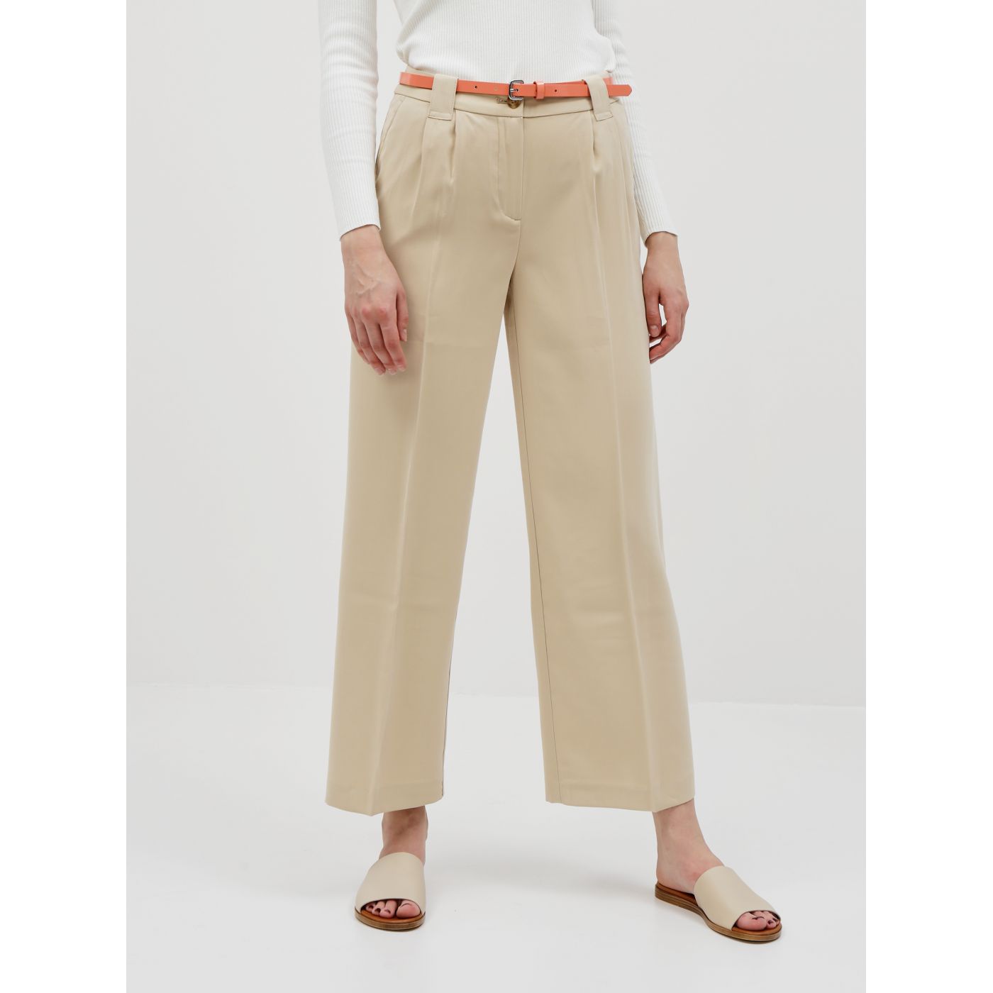Beige Women's Pants By Tom Tailor