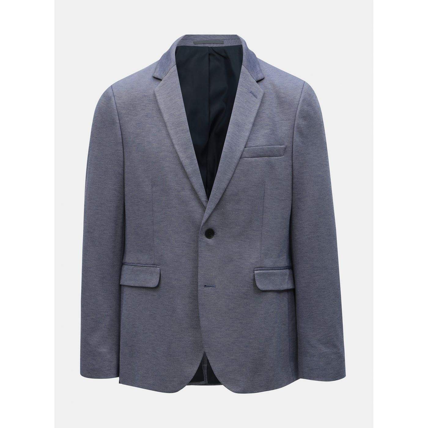 Burton Menswear London Blue Jacket
