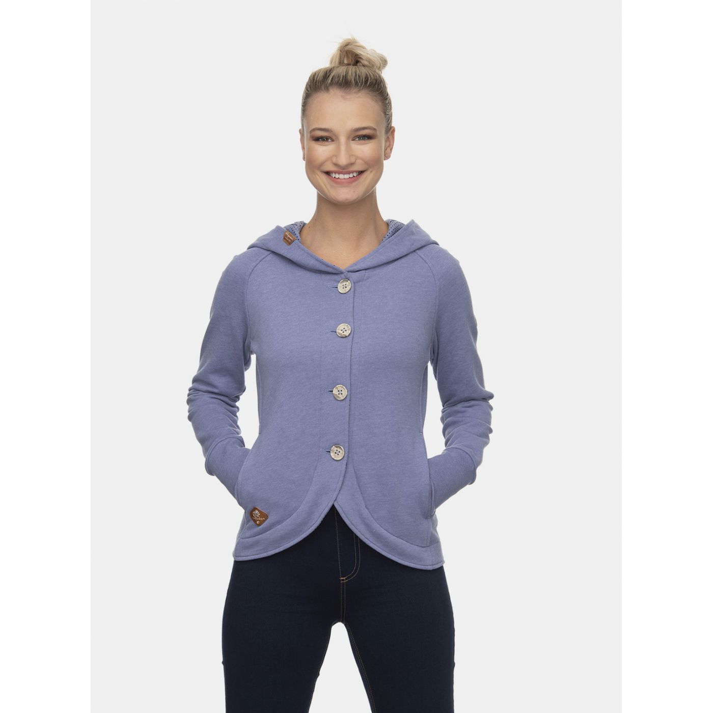 Ragwear Ava Women's Light Blue Sweatshirt