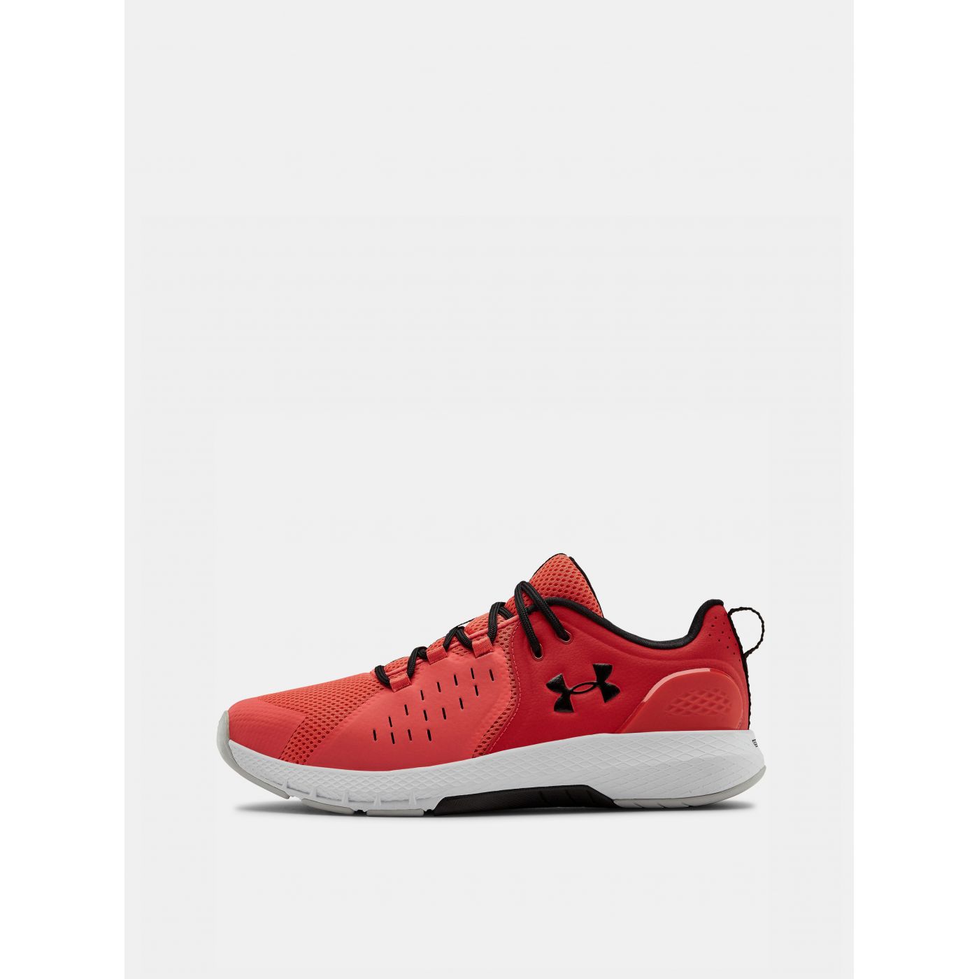 Red Men's Sneakers Commit Under Armour