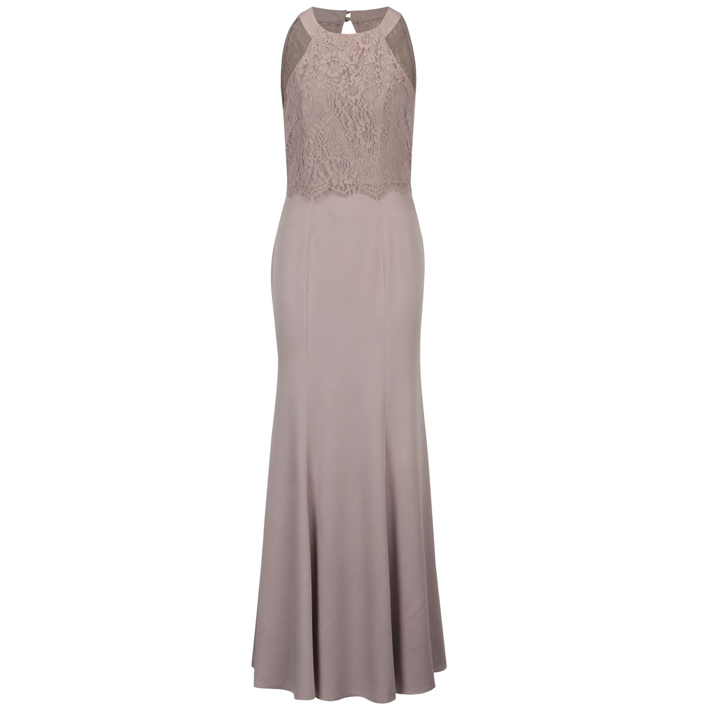 Little Mistress Lace Maxi Dress