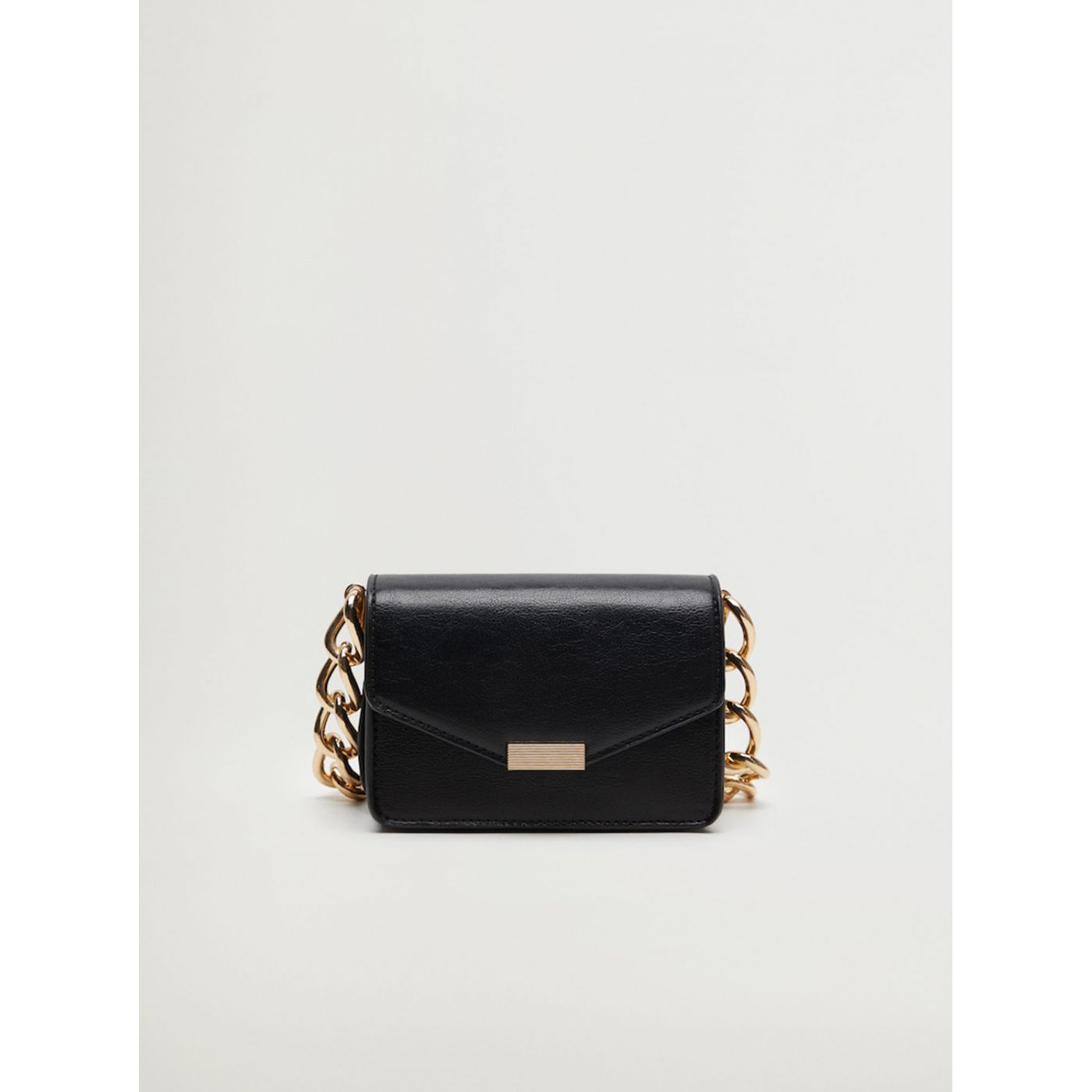 Black Crossbody Handbag Mango