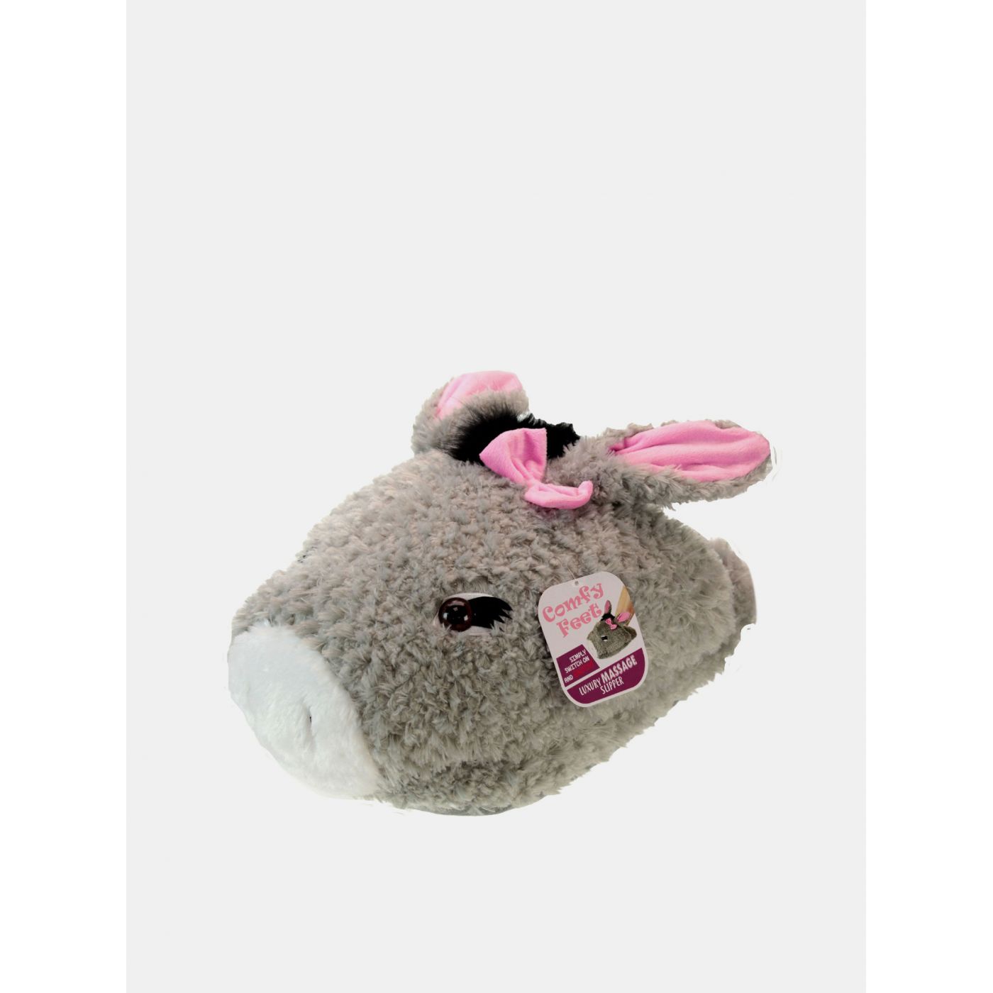Grey Heating Slippers Something Special