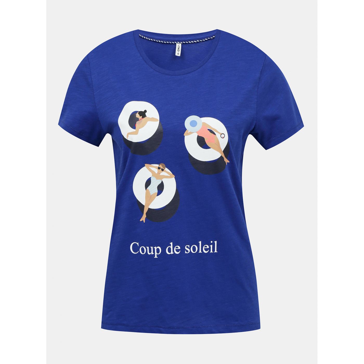 Blue T-shirt ONLY Bone