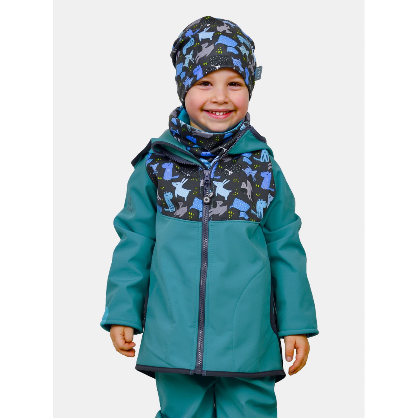 Blue Boy Softshell Unuo Jacket