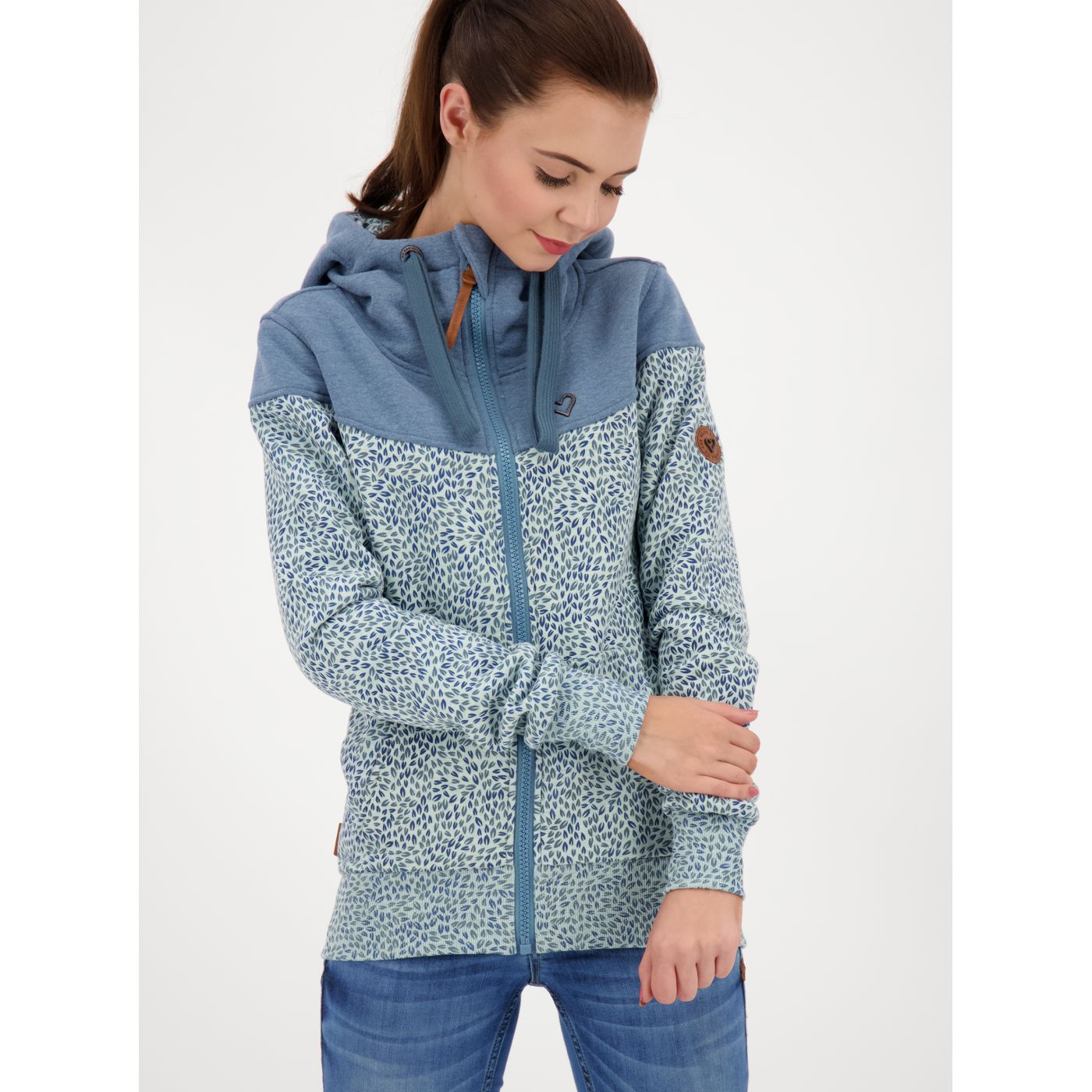 Blue Women's Alife and Kickin Sweatshirt