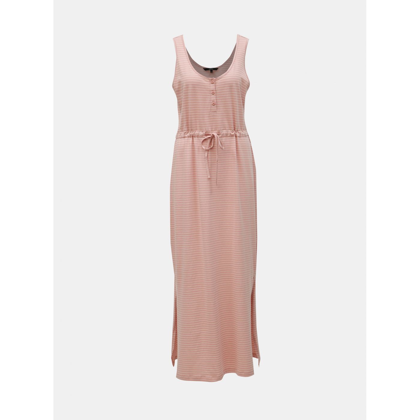 Antique pink striped maxi dress VERO MODA Daina
