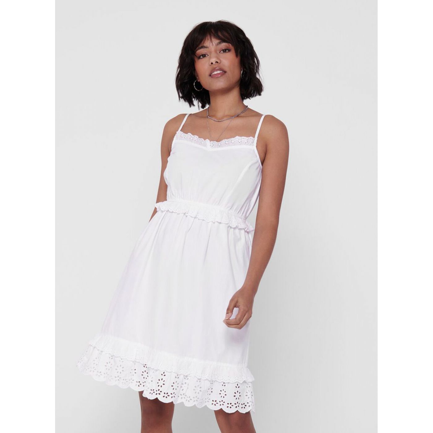 Jacqueline de Yong White Dress