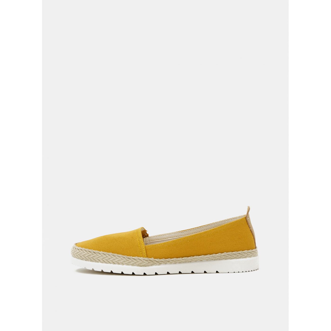Mustard women's slip on OJJU
