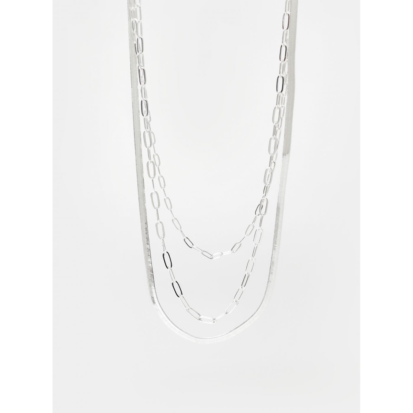Something Special Silver Necklace