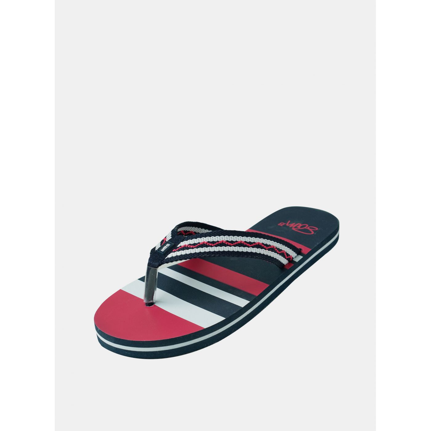 Dark Blue Women's Flip Flops SAM 73