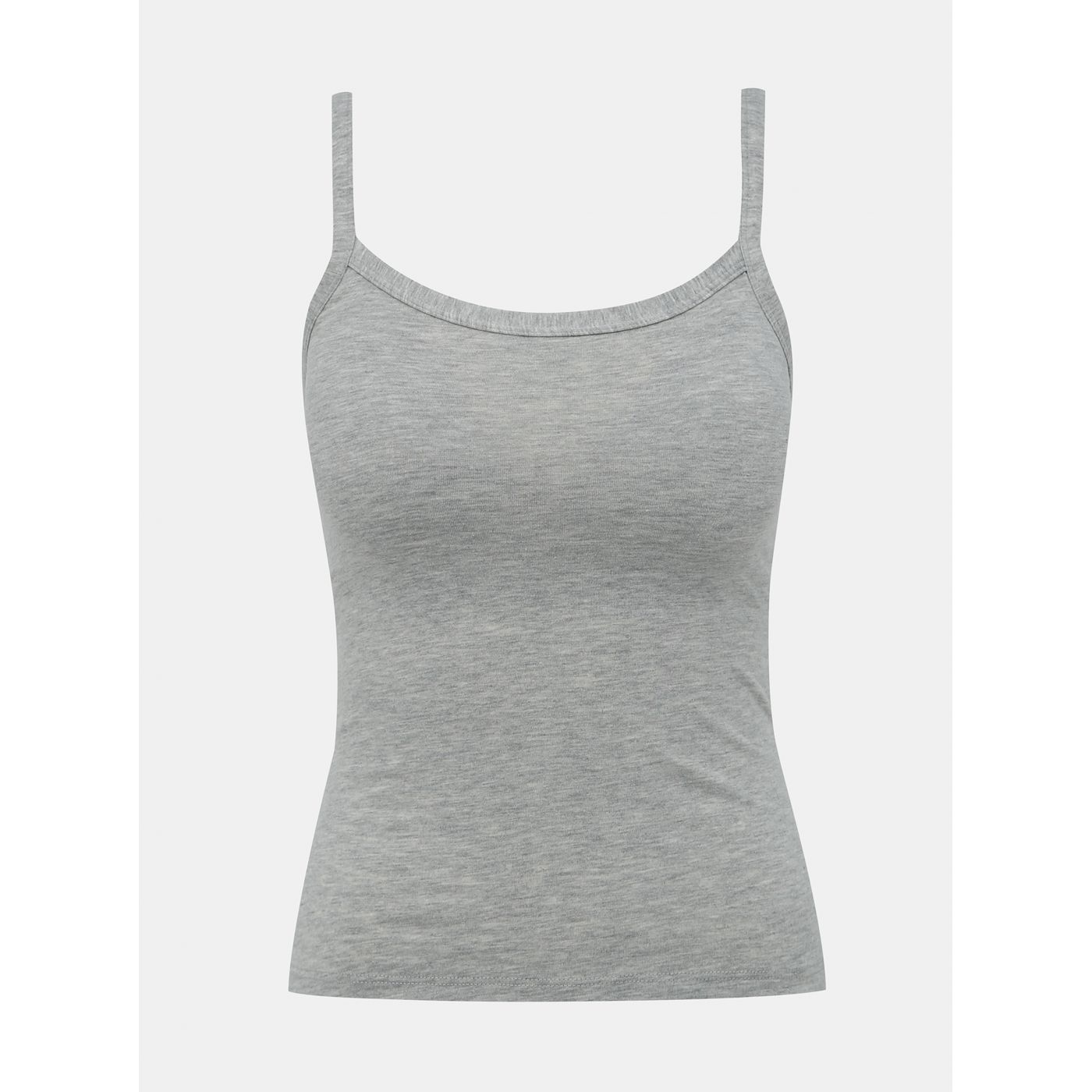 Grey tank top with M&Co reinforcement