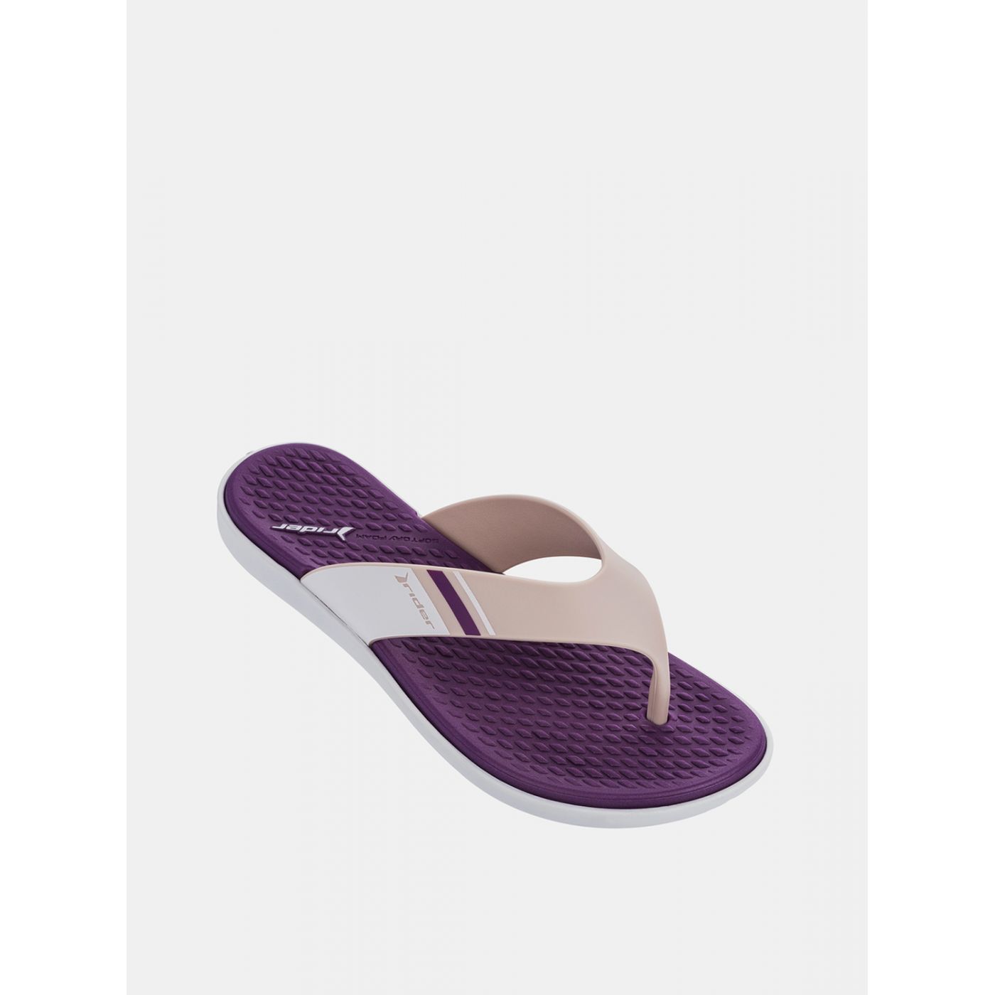 Pink Women's Flip Flops Rider