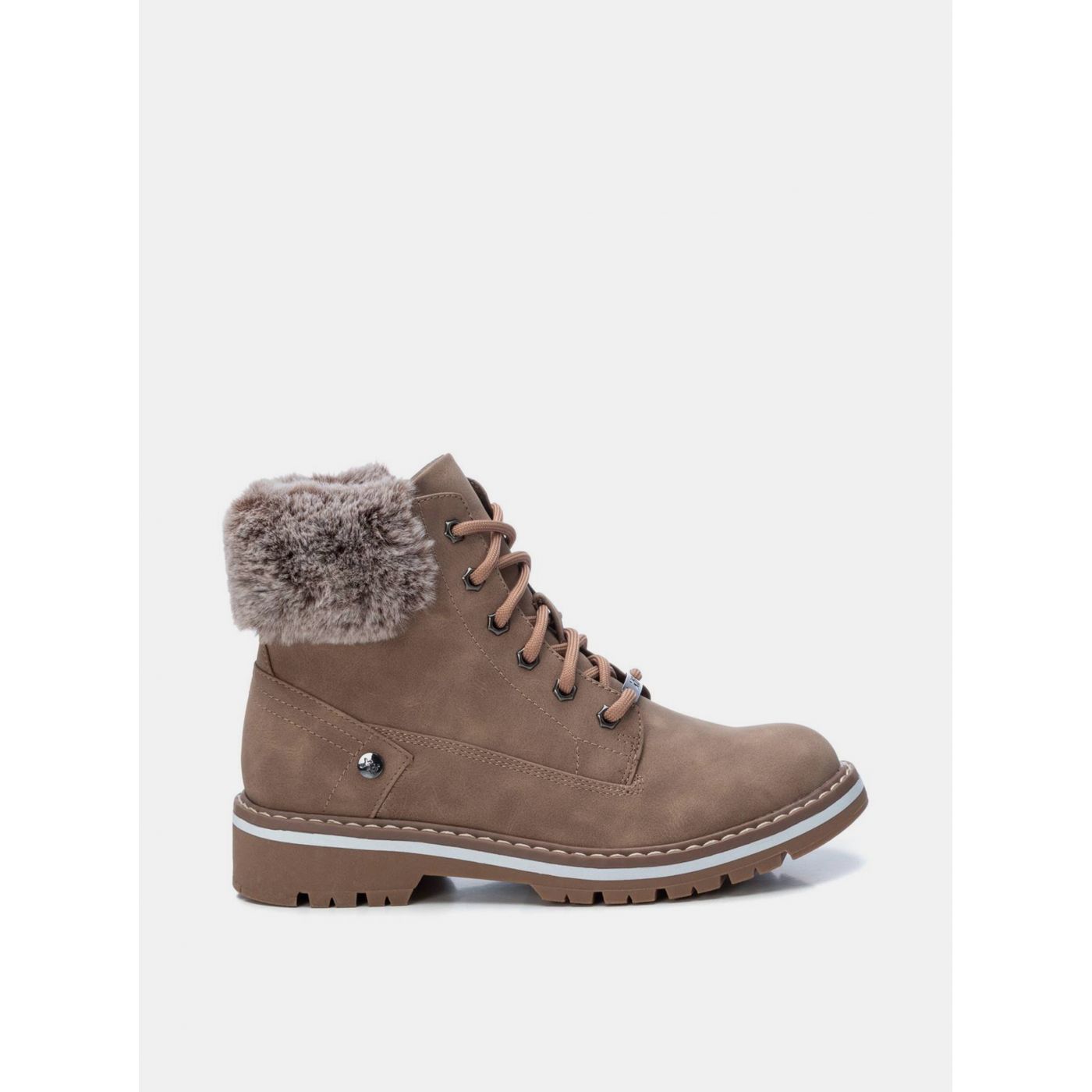 Beige Women's Ankle Boots Xti