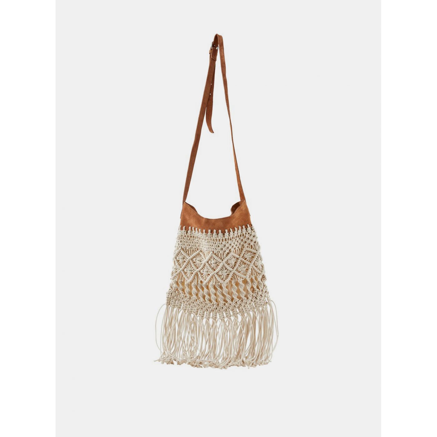 Pieces Nella Beige Handbag