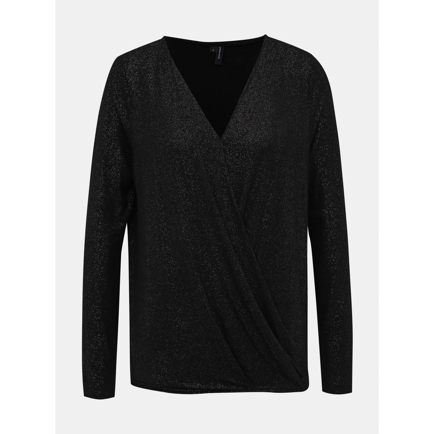 Black Glittery Blouse VERO MODA Honey