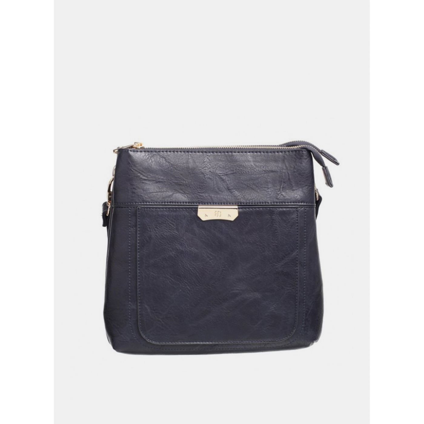 Dark blue crossbody handbag Bessie London