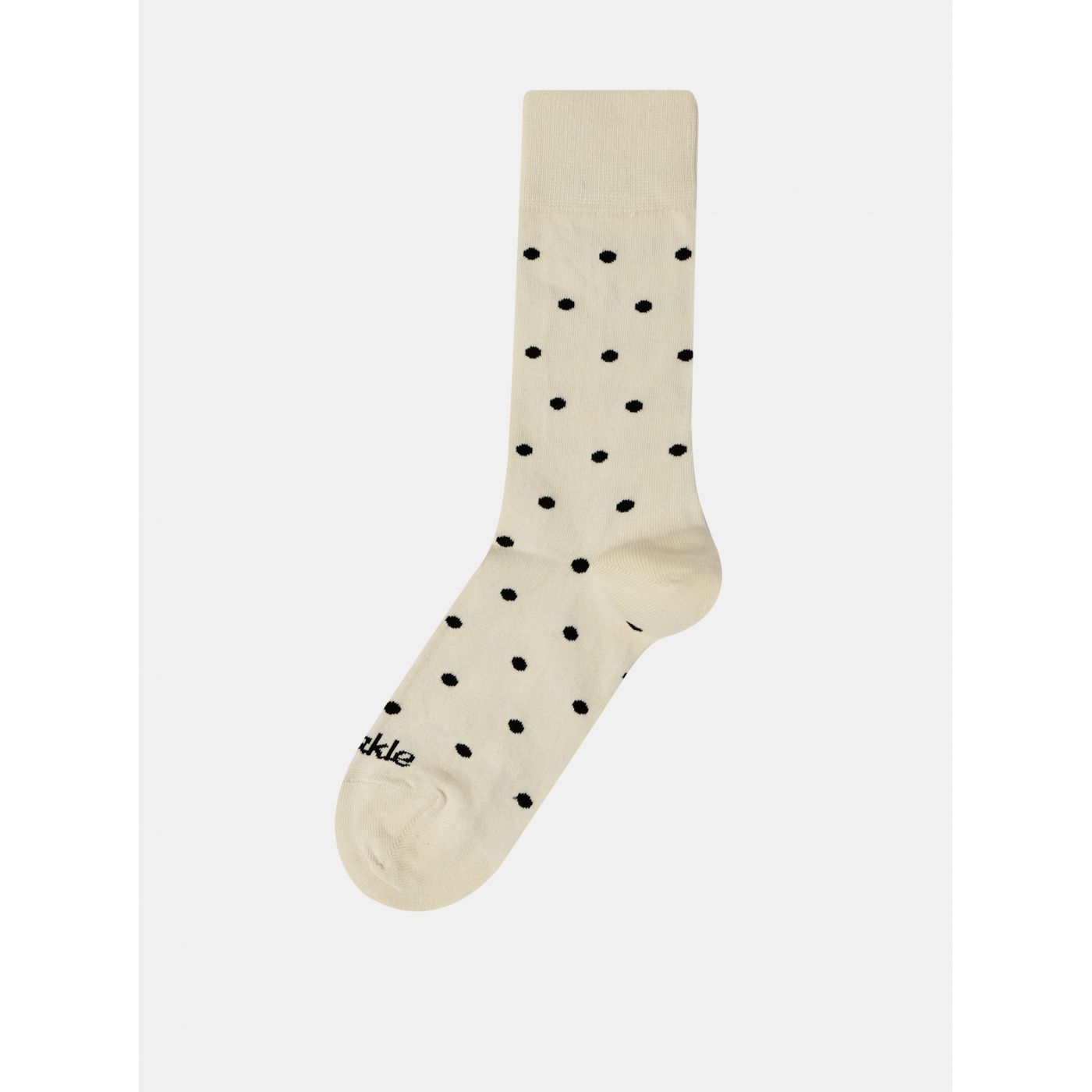 Fusakle Dot Cream Polka Dot Socks