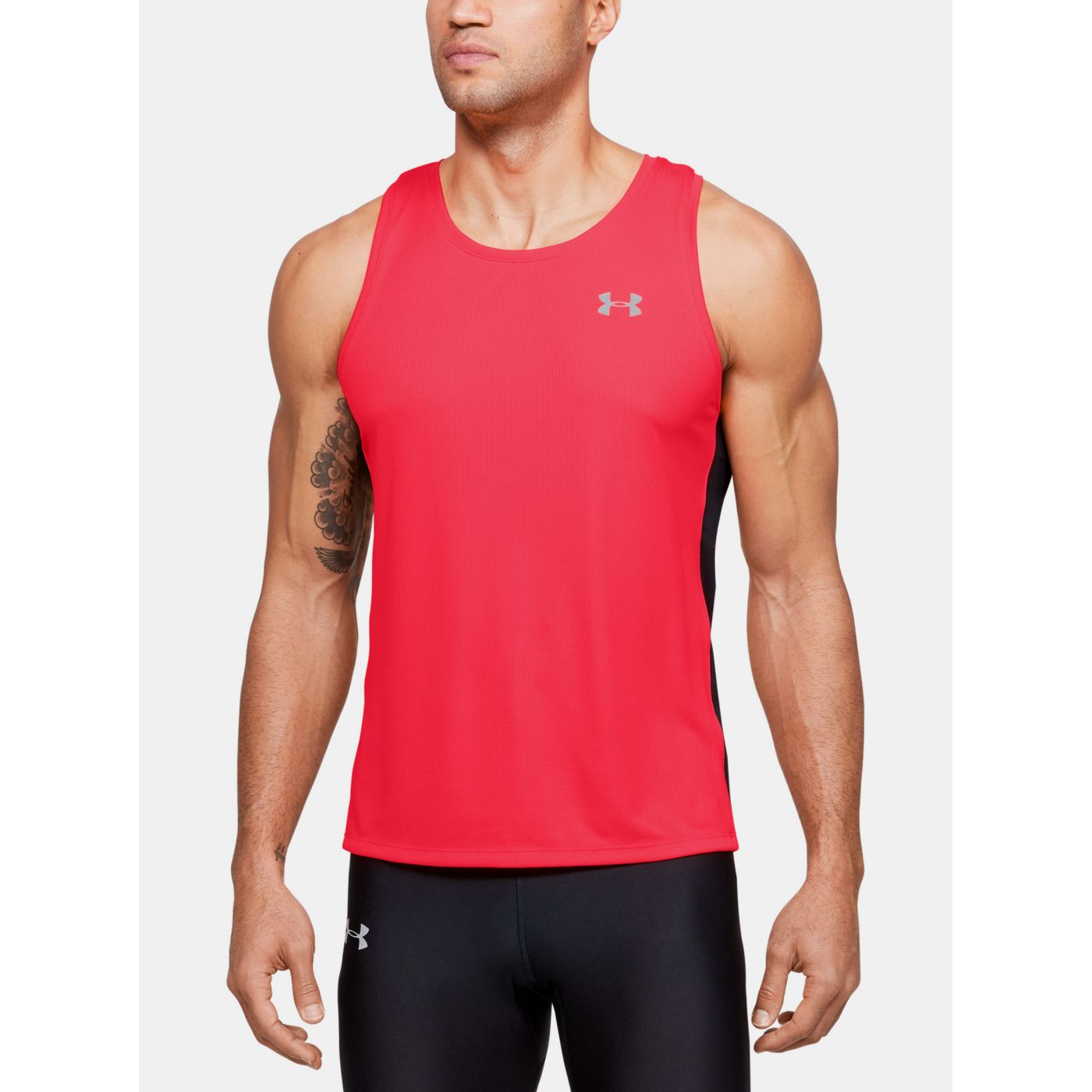 Speed Stride Under Armour Red Men's T-Shirts