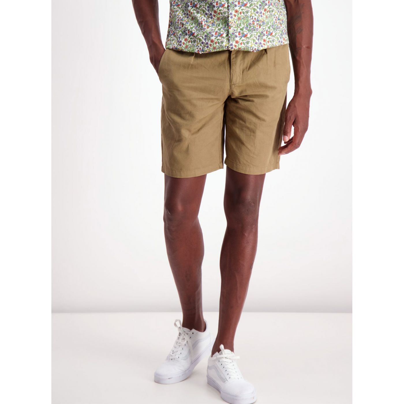Lindbergh Flax-flax shorts