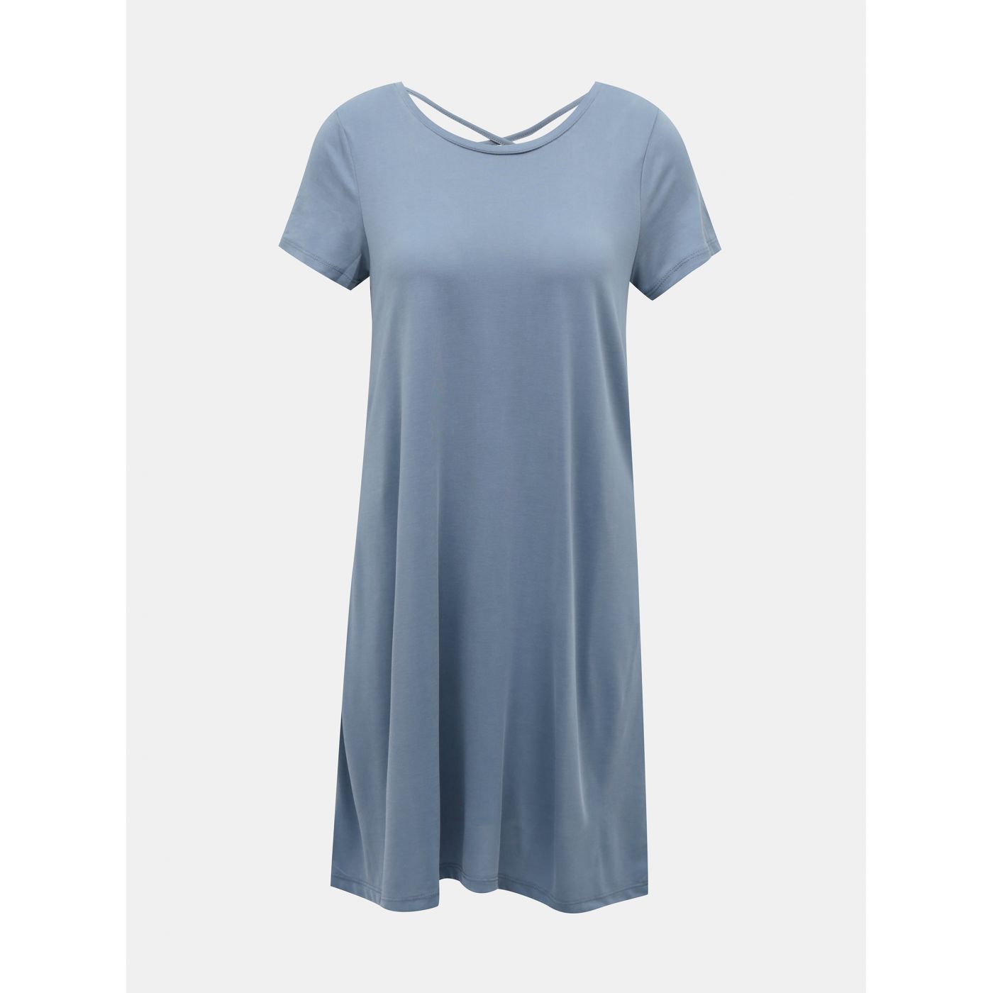 Light Blue Basic Dress ONLY Free