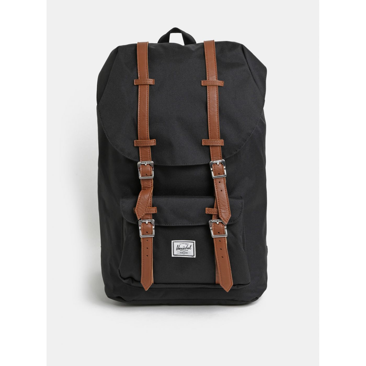 Black backpack Herschel Supply Little America 25 l