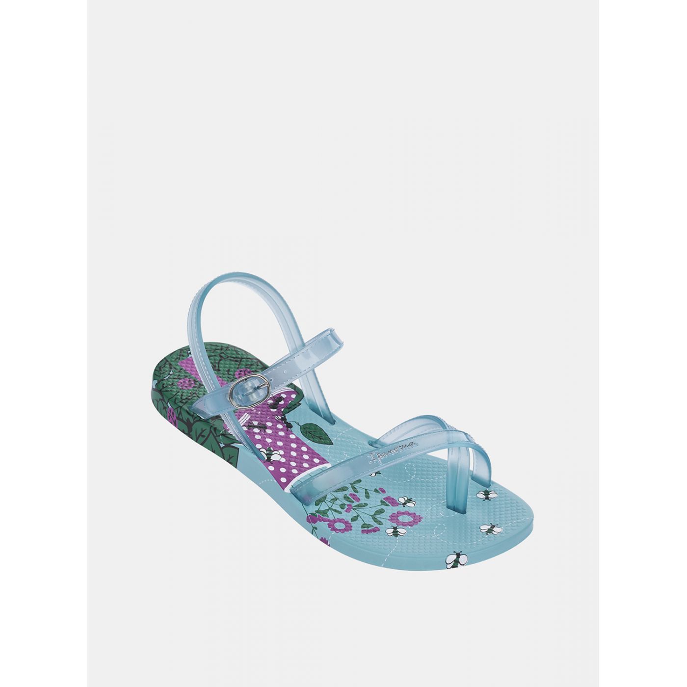 Blue ipanema girl sandals