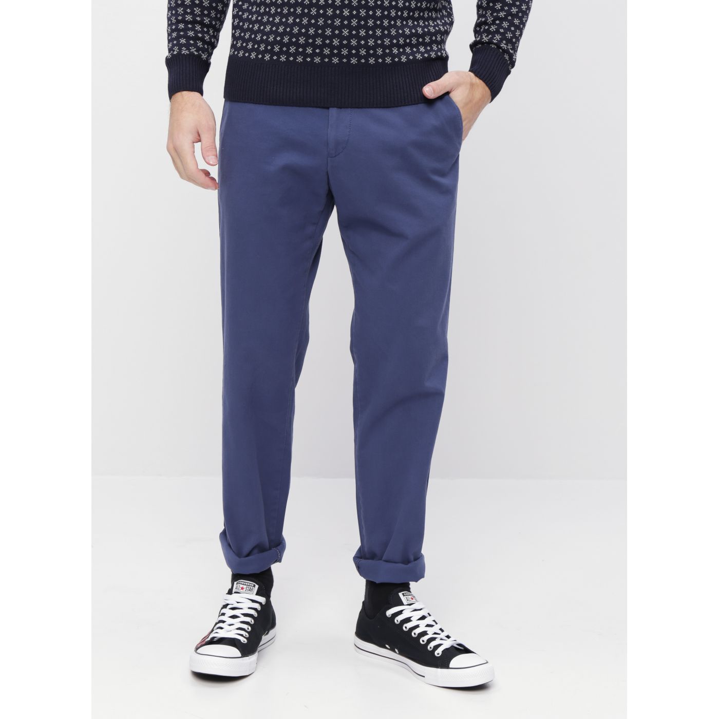 Blue Men's Chino Pants ZOOT Franco