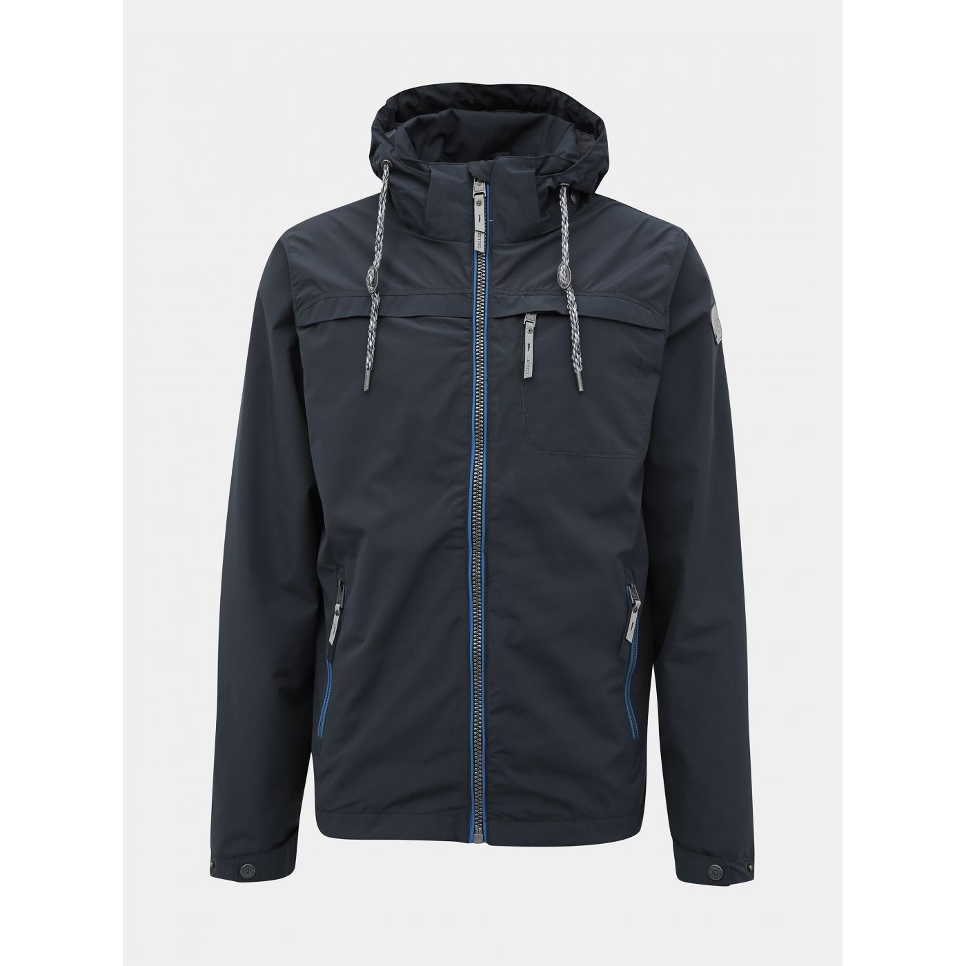 Dark Blue Men's Waterproof Killtec Juto Jacket