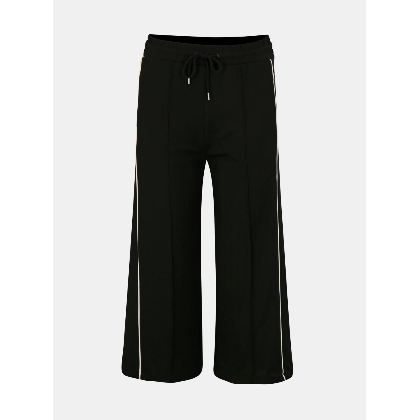 Black culottes with white stripes Moss Copenhagen Seely