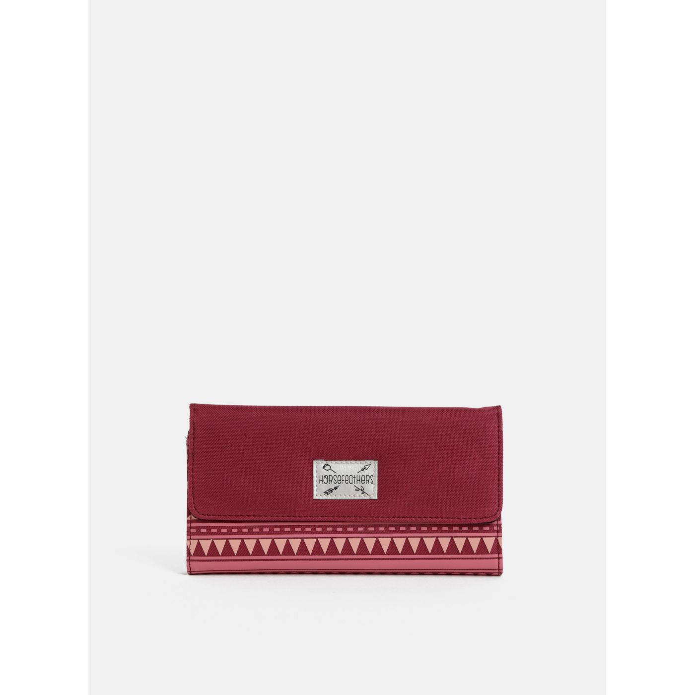 Dark Pink Women's Patterned Wallet Horsefeathers Ayla